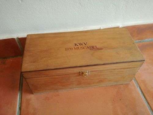 EXTREMELY RARE!! KWV 1930 Muscadel Superior Bin B14 Late Bottled Vintage!! COLLECTORS ITEM KWV