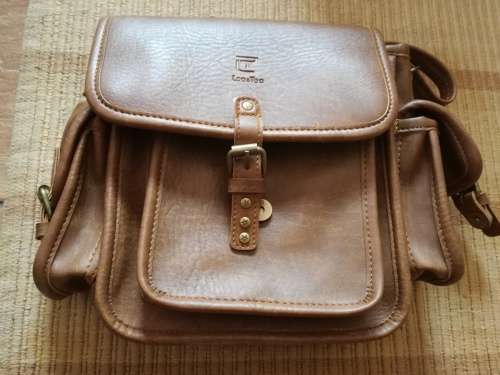 Mini Totem Bags!! Carry Bag For Your Daily Goods And Such An Easy Carry!! Leather Totem Type Bag!!