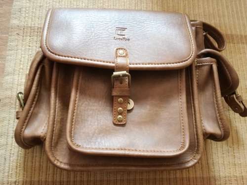 Mini Totem Bags!! Carry Bag For Your Daily Goods And Such An Easy Carry!! Leather Totem Type Bag!!