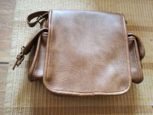 Mini Totem Bags!! Carry Bag For Your Daily Goods And Such An Easy Carry!! Leather Totem Type Bag!!