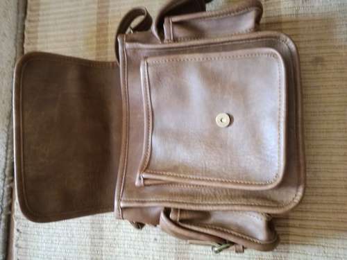 Mini Totem Bags!! Carry Bag For Your Daily Goods And Such An Easy Carry!! Leather Totem Type Bag!!