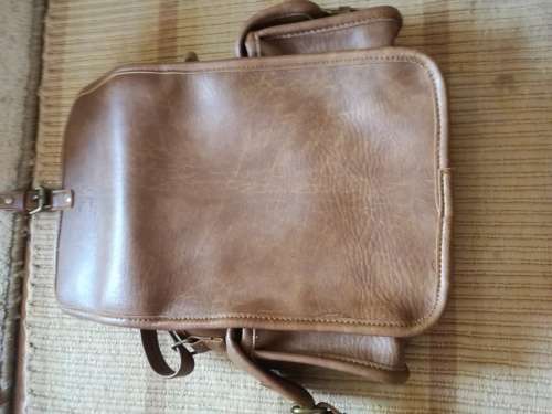 Mini Totem Bags!! Carry Bag For Your Daily Goods And Such An Easy Carry!! Leather Totem Type Bag!!