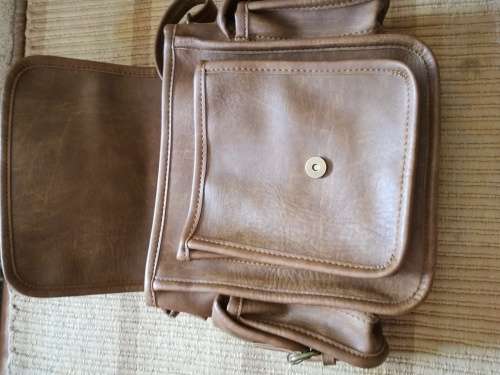 Mini Totem Bags!! Carry Bag For Your Daily Goods And Such An Easy Carry!! Leather Totem Type Bag!!