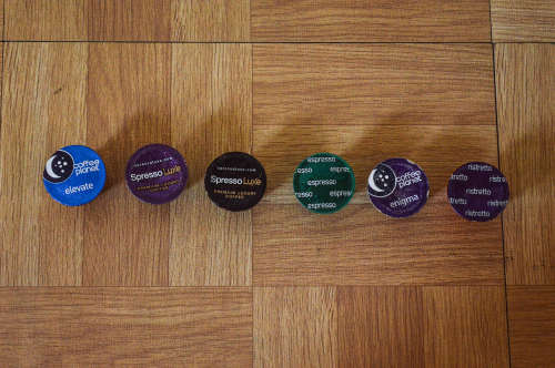 CRAZY R1 START***Various Premium Coffee Capsules For Sale!! ONE BID FOR ALL 160x CAPSULES