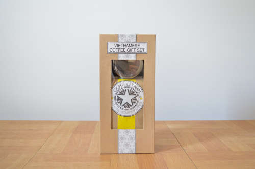 Coffee Gift Set - Vietnamese Set With Vietnamese Coffee And Accessories!! RARE