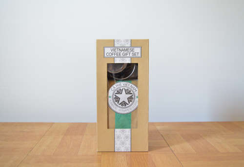 Coffee Gift Set - Vietnamese Set With Vietnamese Coffee And Accessories!! RARE