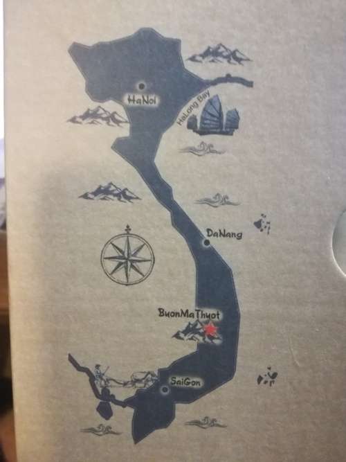 Coffee Gift Set - Vietnamese Set With Vietnamese Coffee And Accessories!! RARE