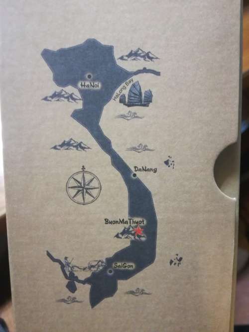 Coffee Gift Set - Vietnamese Set With Vietnamese Coffee And Accessories!! RARE