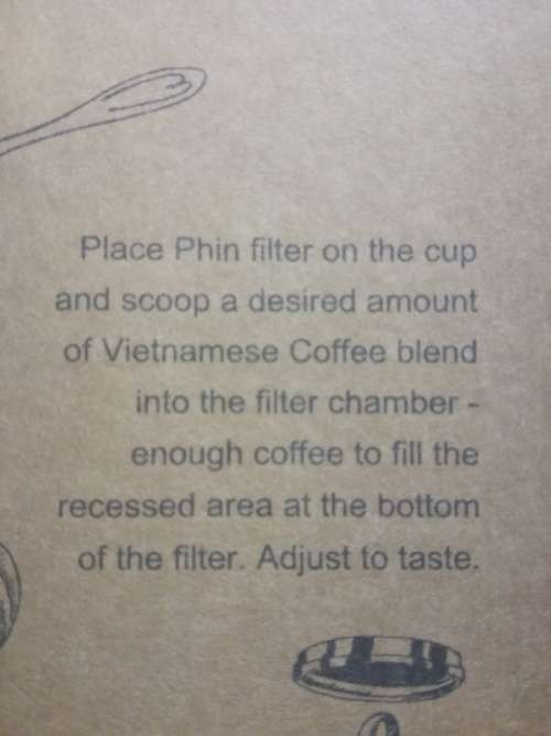 Coffee Gift Set - Vietnamese Set With Vietnamese Coffee And Accessories!! RARE