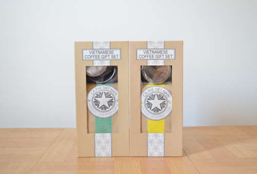 Coffee Gift Set - Vietnamese Set With Vietnamese Coffee And Accessories!! RARE