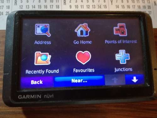R1 START****GARMIN NUVI 215W GPS DEVICE GARMIN****Great Working Condition!! Navigation Device