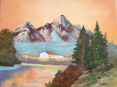 Original South African Painting By M Wilken - Stunning Artwork Capturing Beauty Of Nature