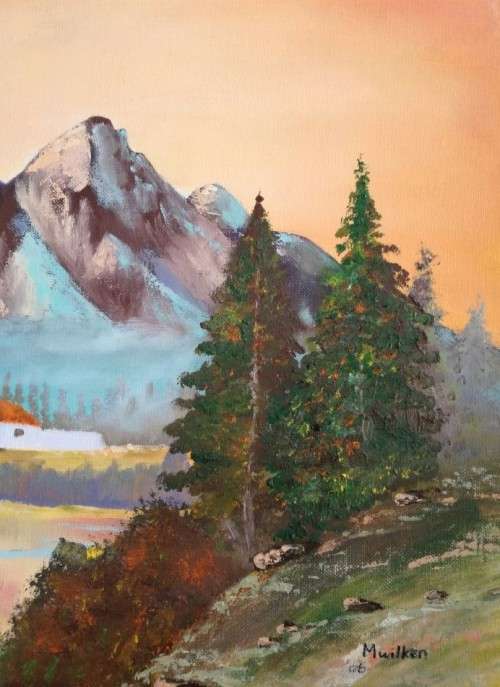 Original South African Painting By M Wilken - Stunning Artwork Capturing Beauty Of Nature