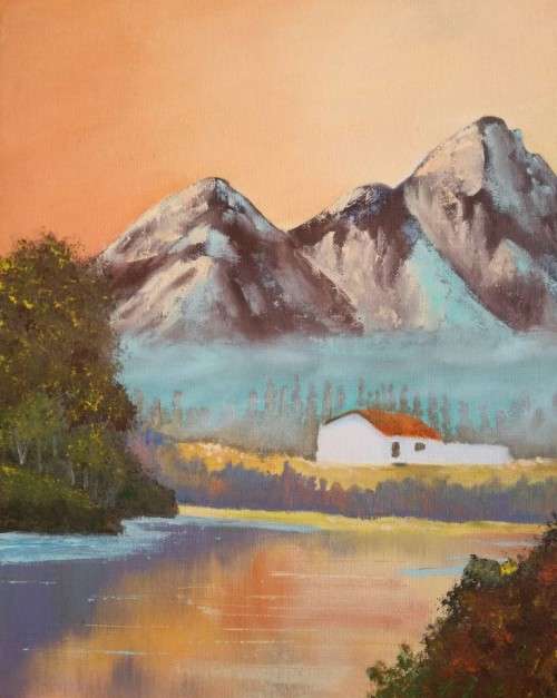 Original South African Painting By M Wilken - Stunning Artwork Capturing Beauty Of Nature