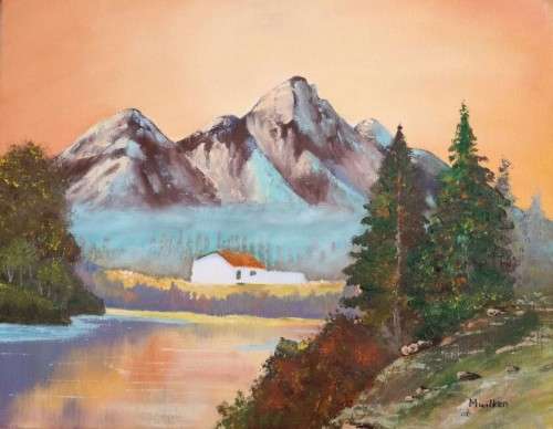 Original South African Painting By M Wilken - Stunning Artwork Capturing Beauty Of Nature