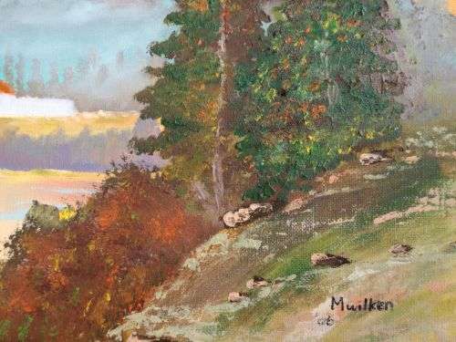 Original South African Painting By M Wilken - Stunning Artwork Capturing Beauty Of Nature