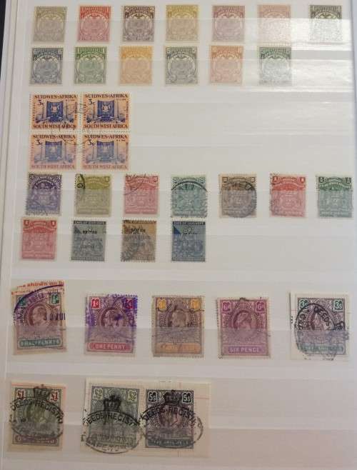 WOW**VERY HIGH VALUE BOOK***CAPE OF GOOD HOPE 2x (COGH) And SOUTH WEST AFRICA (SWA) LOT!!