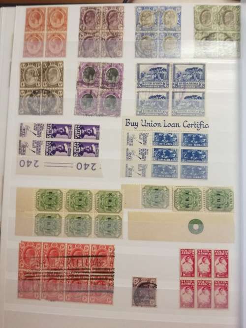 WOW**VERY HIGH VALUE BOOK***CAPE OF GOOD HOPE 2x (COGH) And SOUTH WEST AFRICA (SWA) LOT!!