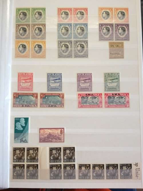 WOW**VERY HIGH VALUE BOOK***CAPE OF GOOD HOPE 2x (COGH) And SOUTH WEST AFRICA (SWA) LOT!!