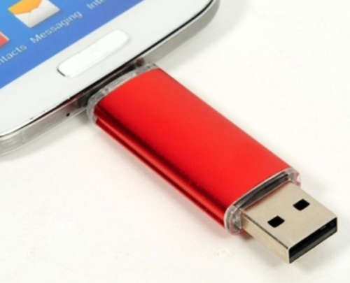 Brand New Flash Memory Drive (Pen Drive) 256GB Colour RED -  IN STOCK With USB and Micro USB Side