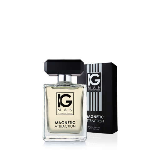 Brand New IG Man Magnetic Attraction Eau De Toilette 50ml CRAZY R1 Start - Retail Value R600+