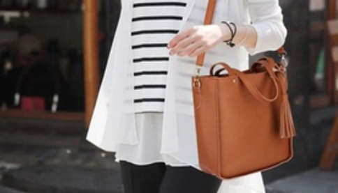 4 Piece RED Women's PU Leather Handbag Set (Shoulder Bags Handbag Clutch Handbags Purses Wallets)