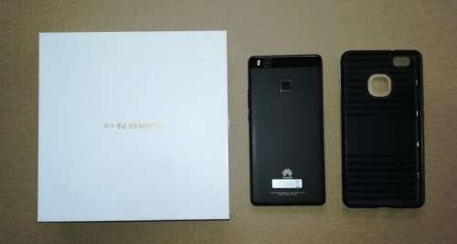 STUNNING Huawei P9 Lite VNS-L22 16GB (ROM) Black AND Huawei TalkBand B2 Both In GREAT CONDITION