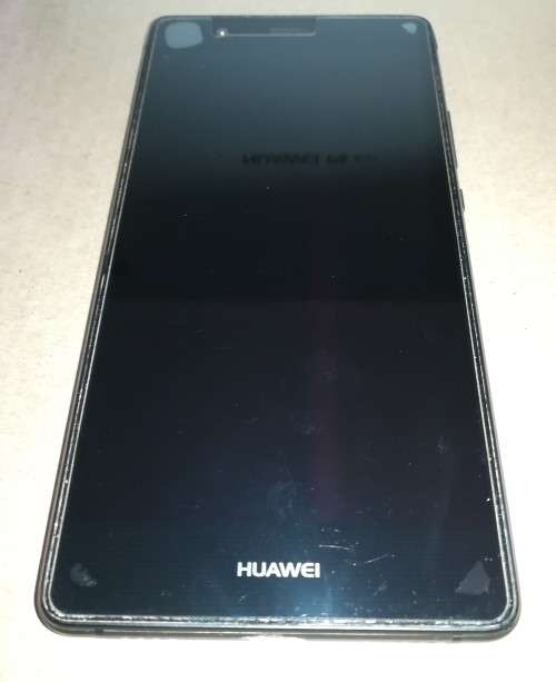 STUNNING Huawei P9 Lite VNS-L22 16GB (ROM) Black AND Huawei TalkBand B2 Both In GREAT CONDITION