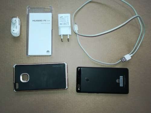 STUNNING Huawei P9 Lite VNS-L22 16GB (ROM) Black AND Huawei TalkBand B2 Both In GREAT CONDITION