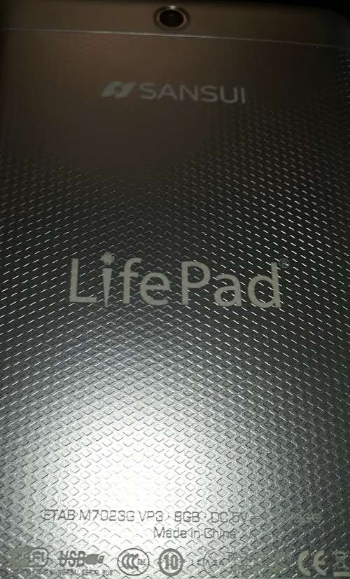 COMBO DEAL**Sansui LifePad 8GB Tablet (7 Inch) & Sansui Bluetooth Speaker With Builtin Tablet Holder