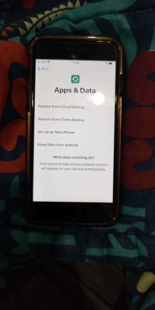iPhone 7 32 gig (Please Read)