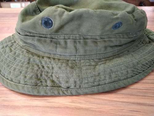 Genuine British Army Boonie hat (Korean War era)