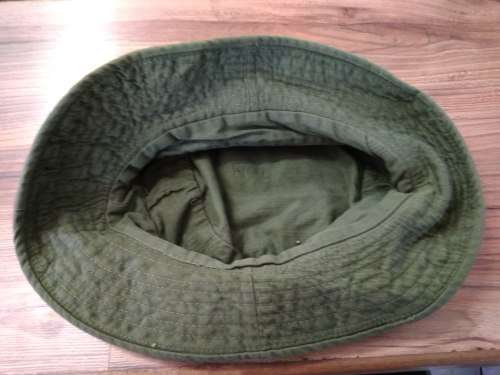 Genuine British Army Boonie hat (Korean War era)