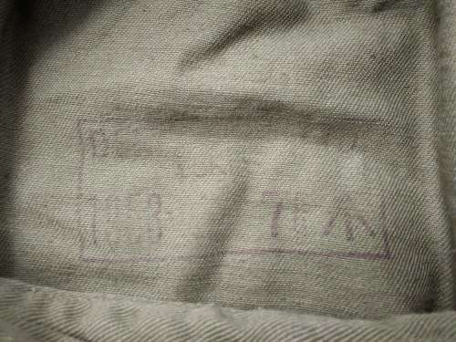 Genuine British Army Boonie hat (Korean War era)