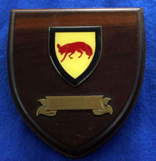 South Coast Commando Plaque