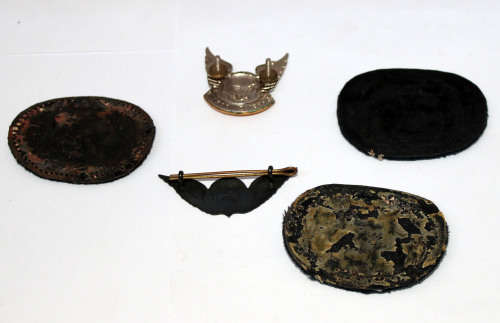 Very Rare! Transkei Special Forces NUMBERED wings with extras