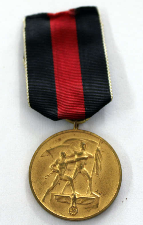 Original Pre-WW2 German Sudetenland Medal