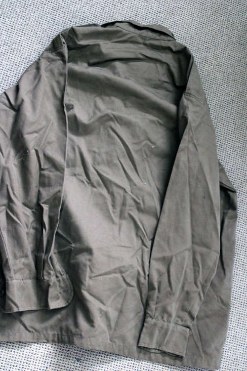 SADF field dress long sleeve shirt