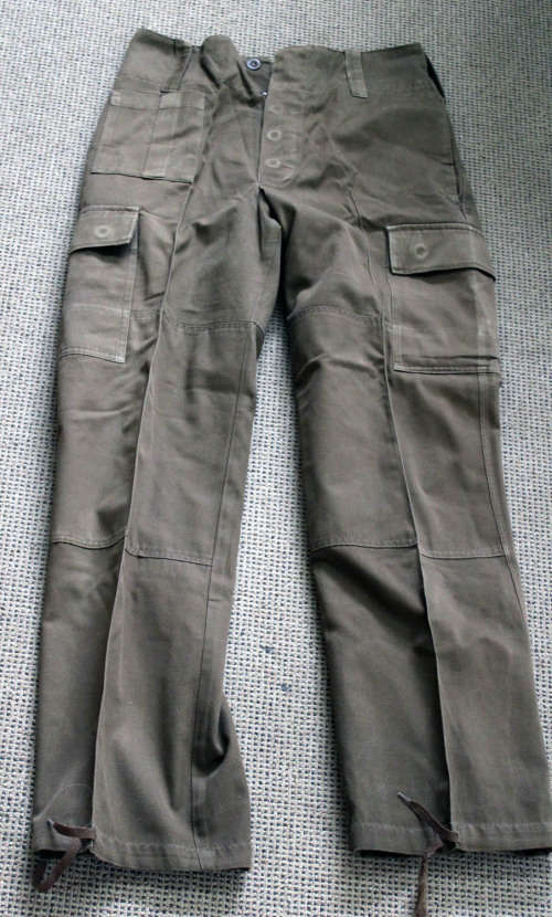 SADF field dress pants