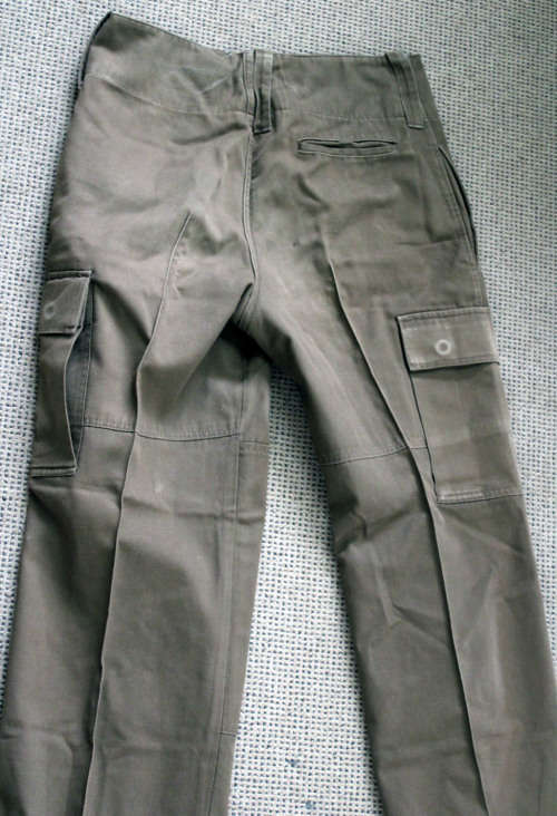 SADF field dress pants