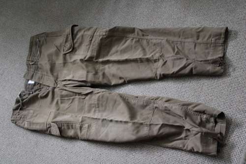 SADF field dress pants