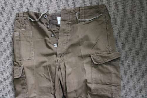 SADF field dress pants