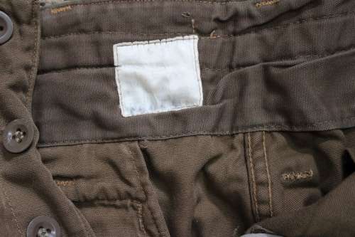 SADF field dress pants