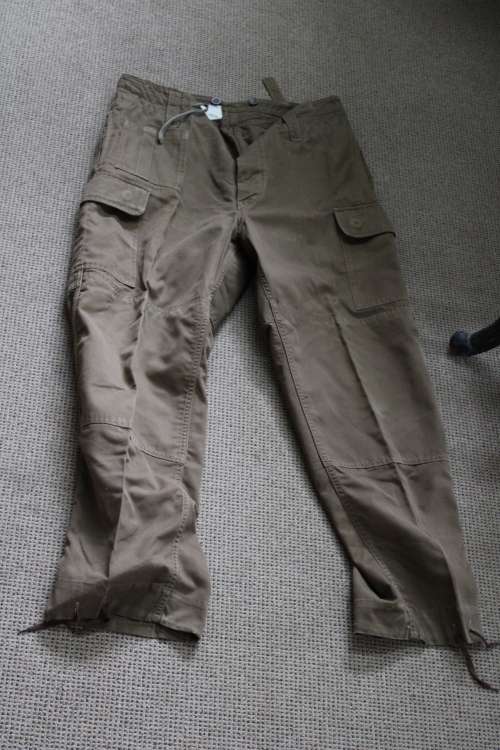 SADF field dress pants