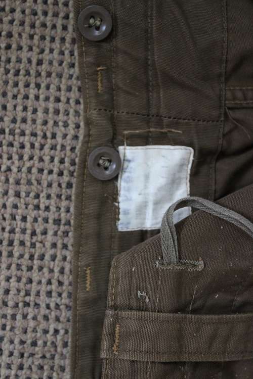 SADF field dress pants