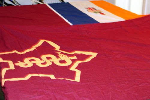 270 x 180cm SADF Medics Flag (1983)