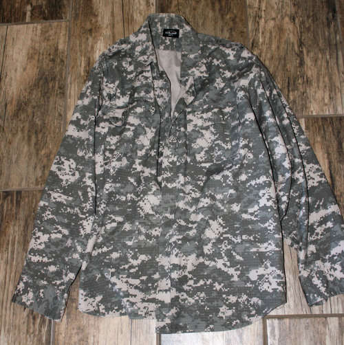 American Digital camo shirt