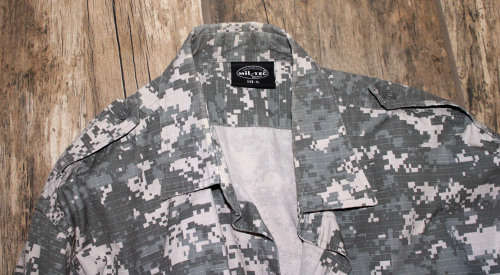 American Digital camo shirt