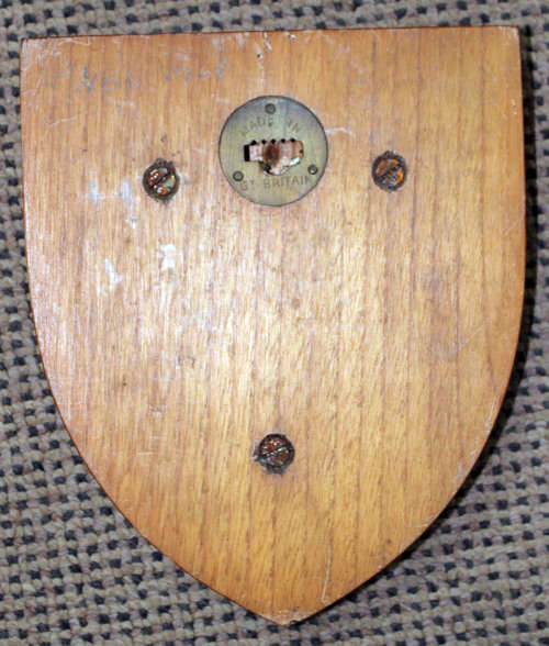 British The Loyal Regiment (North Lancashire) Plaque