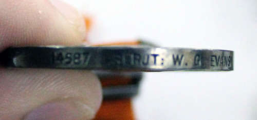 Amazing Father and son grouping spanning Boer War, WW1 and WW2 (read desciption)